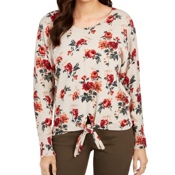 Style & Co. Sweaters - BRAND NEW Women's Style&Co. Floral Sweater